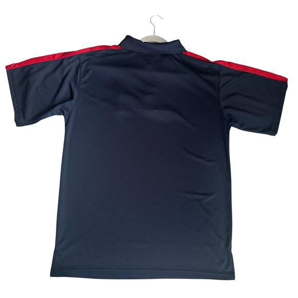 Cleveland Guardians Polo Shirt Mens Size Large Tall Navy Embroidered Logo MLB - Picture 6 of 7